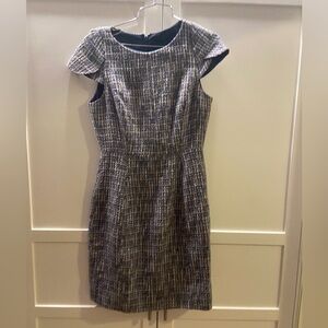 Jcrew sheath work professional dress size 6